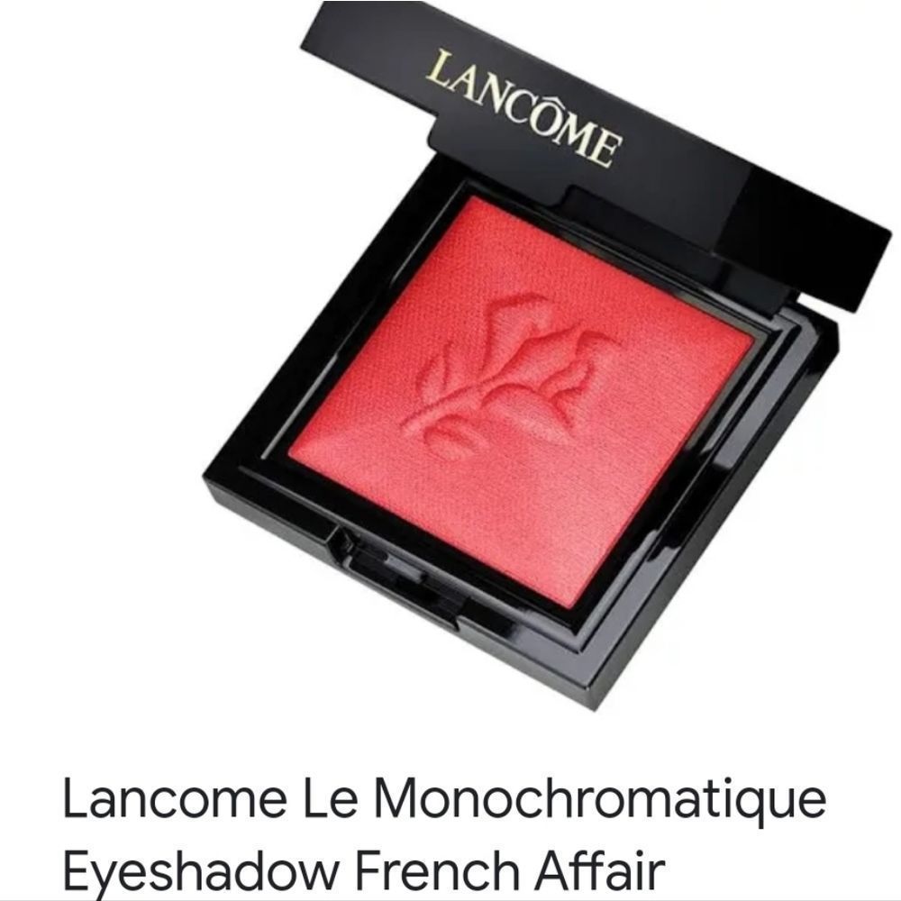 NIB LANCOME MONOCHROME EYES, LIPS AND CHEEKS FRENCH